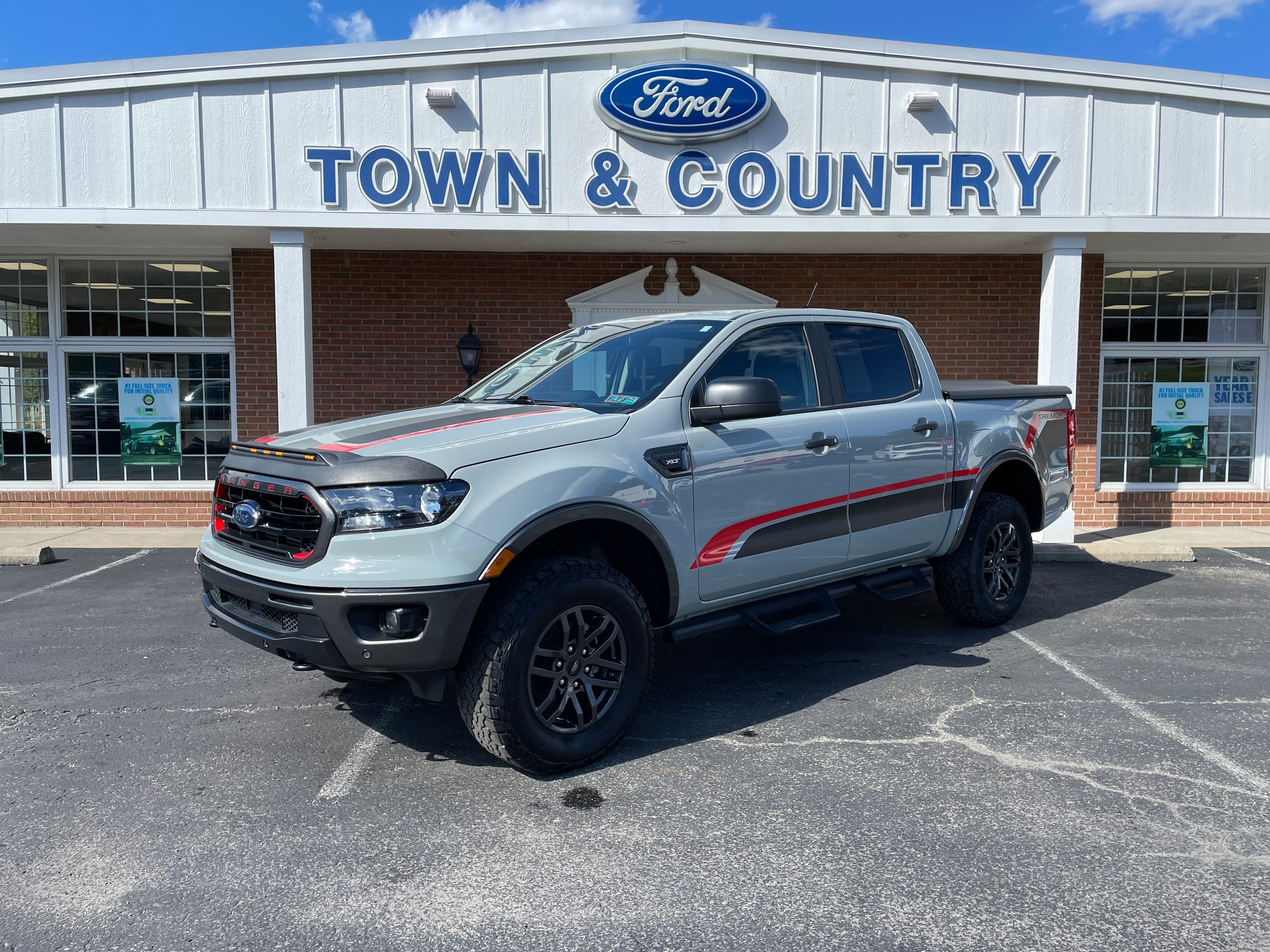 2022 Ford Ranger XLT