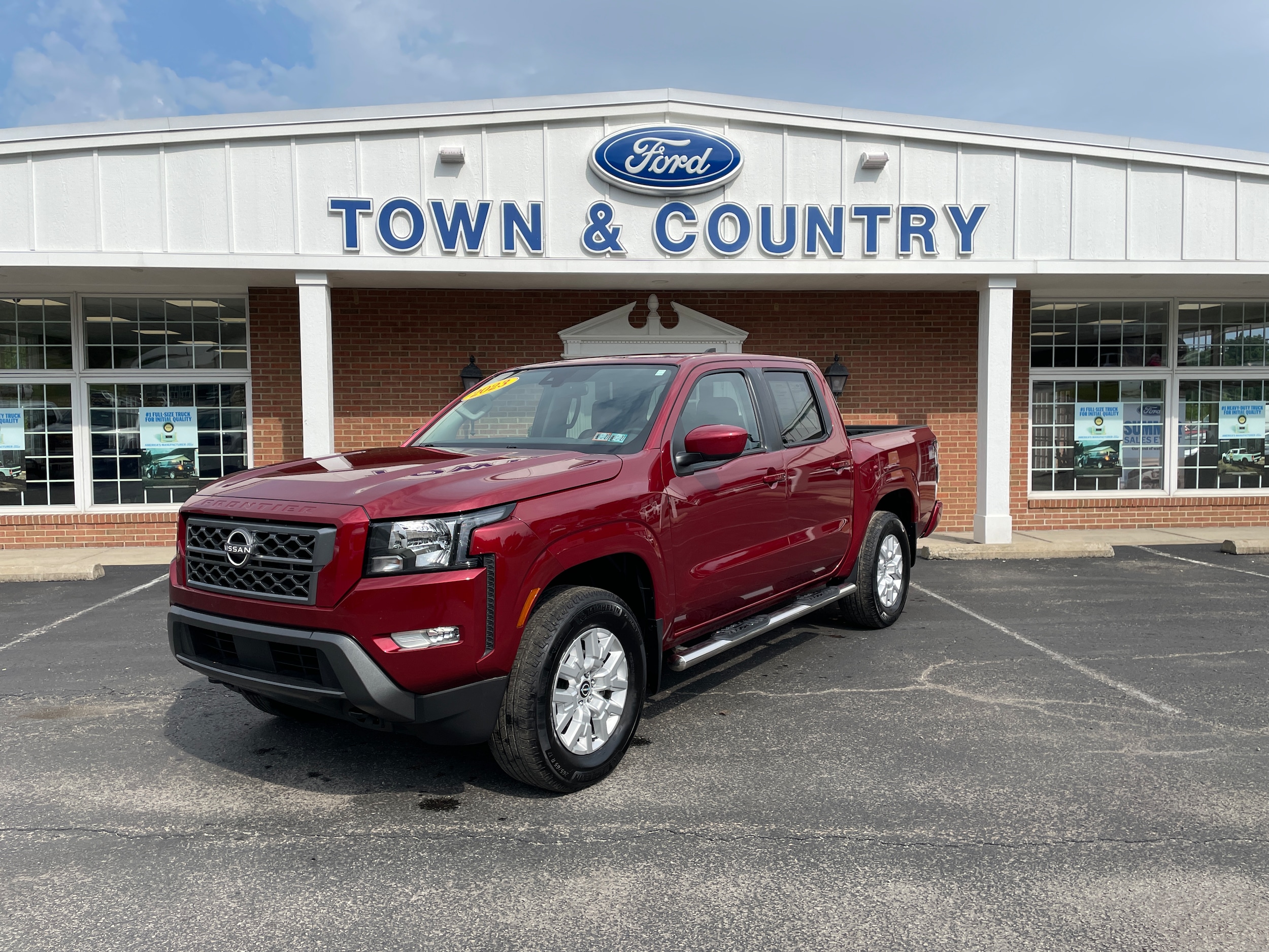2023 Nissan Frontier
