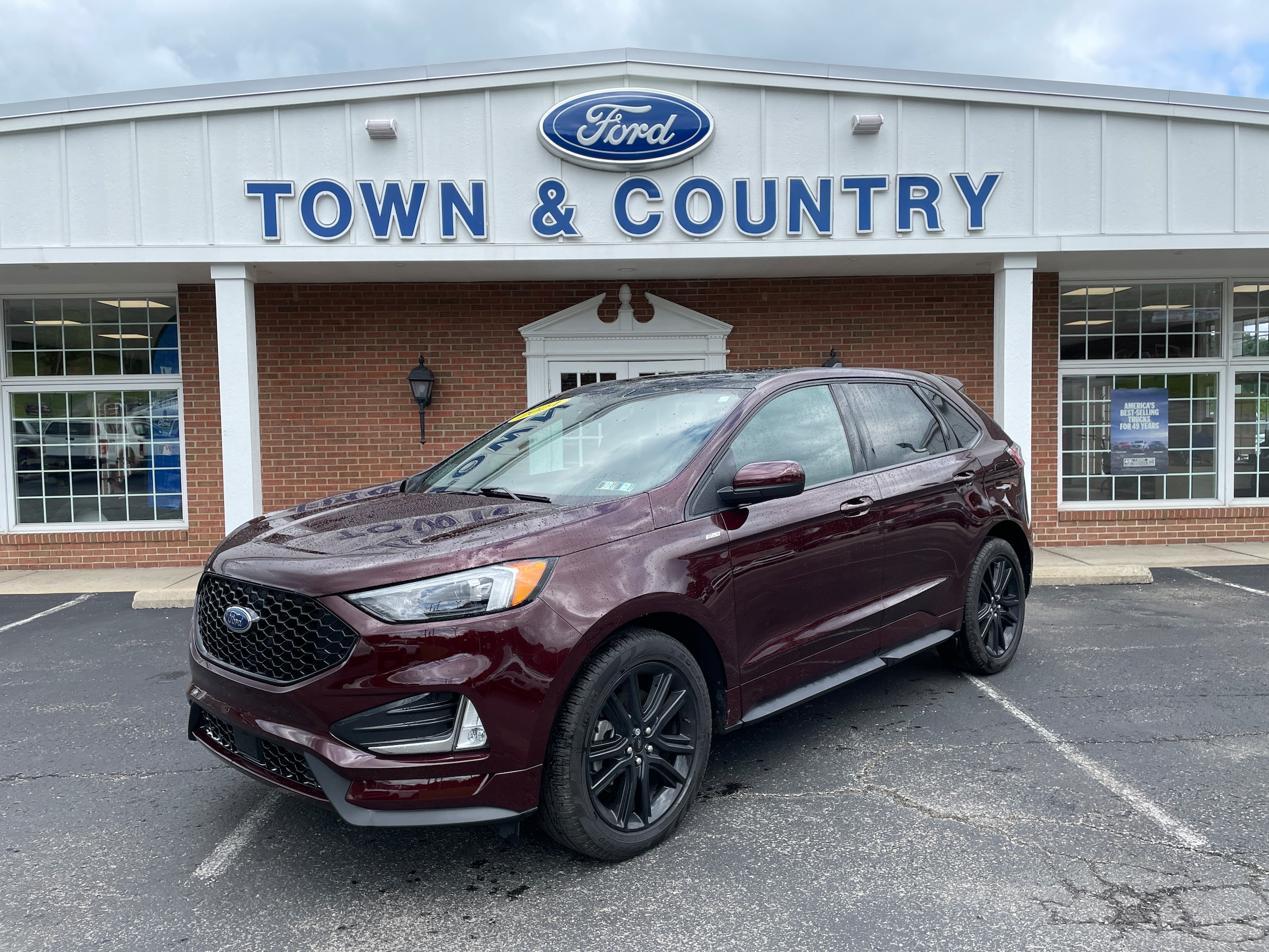 2024 Ford Edge ST-Line