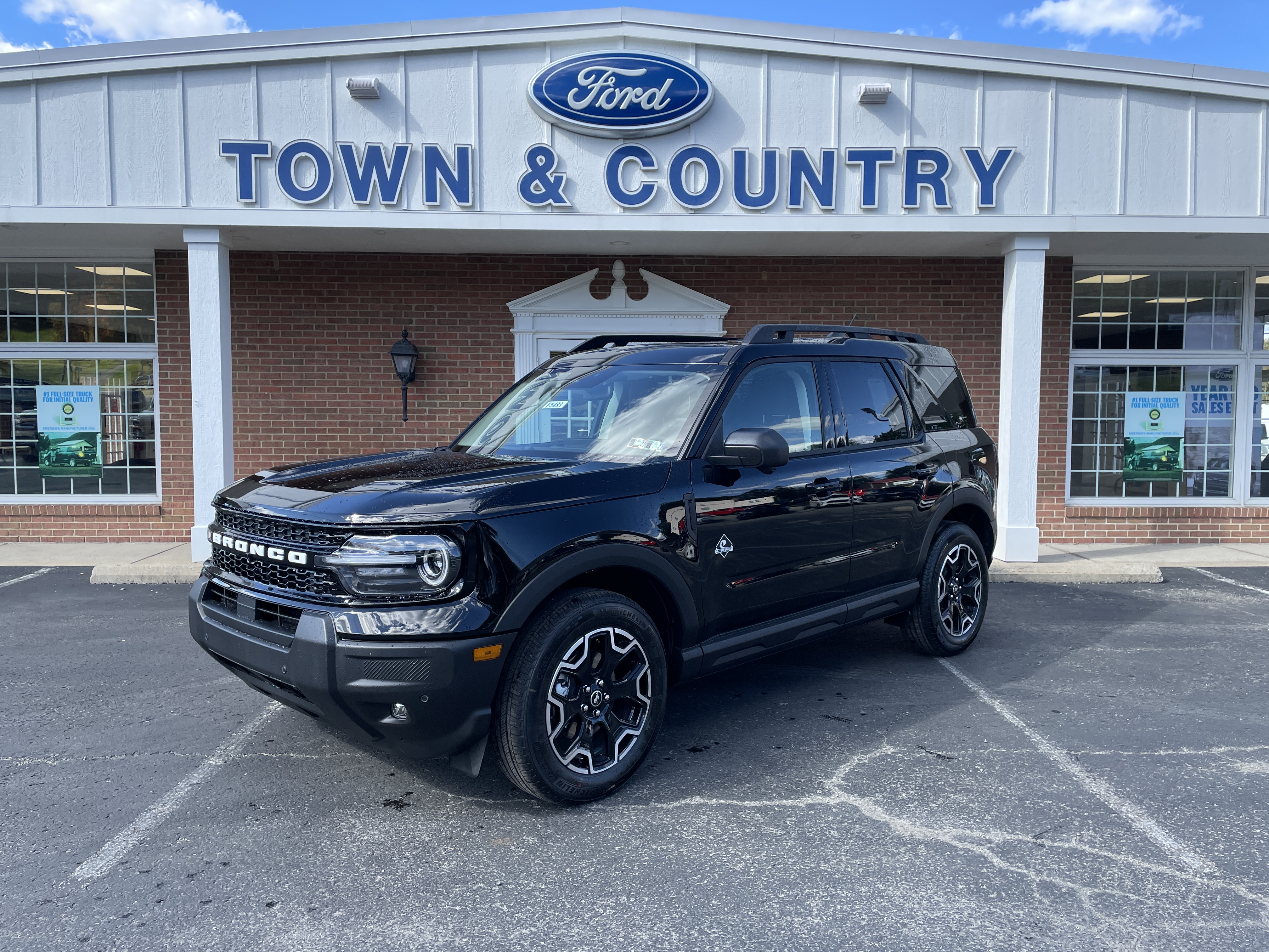  Ford Bronco Sport