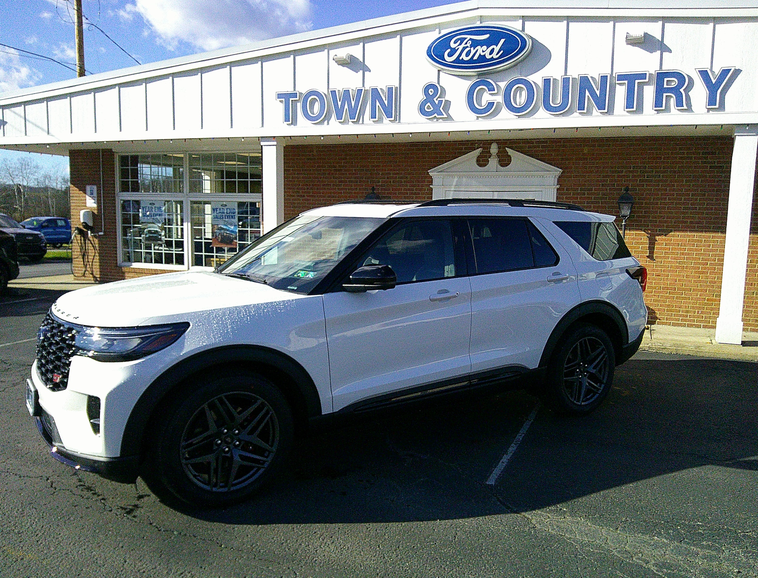 2026 Ford Explorer