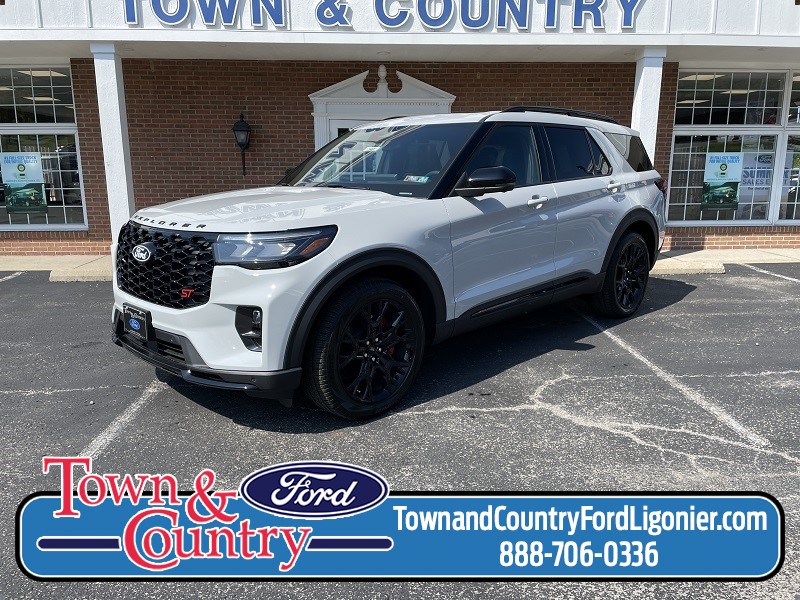 2027 Ford Explorer ST