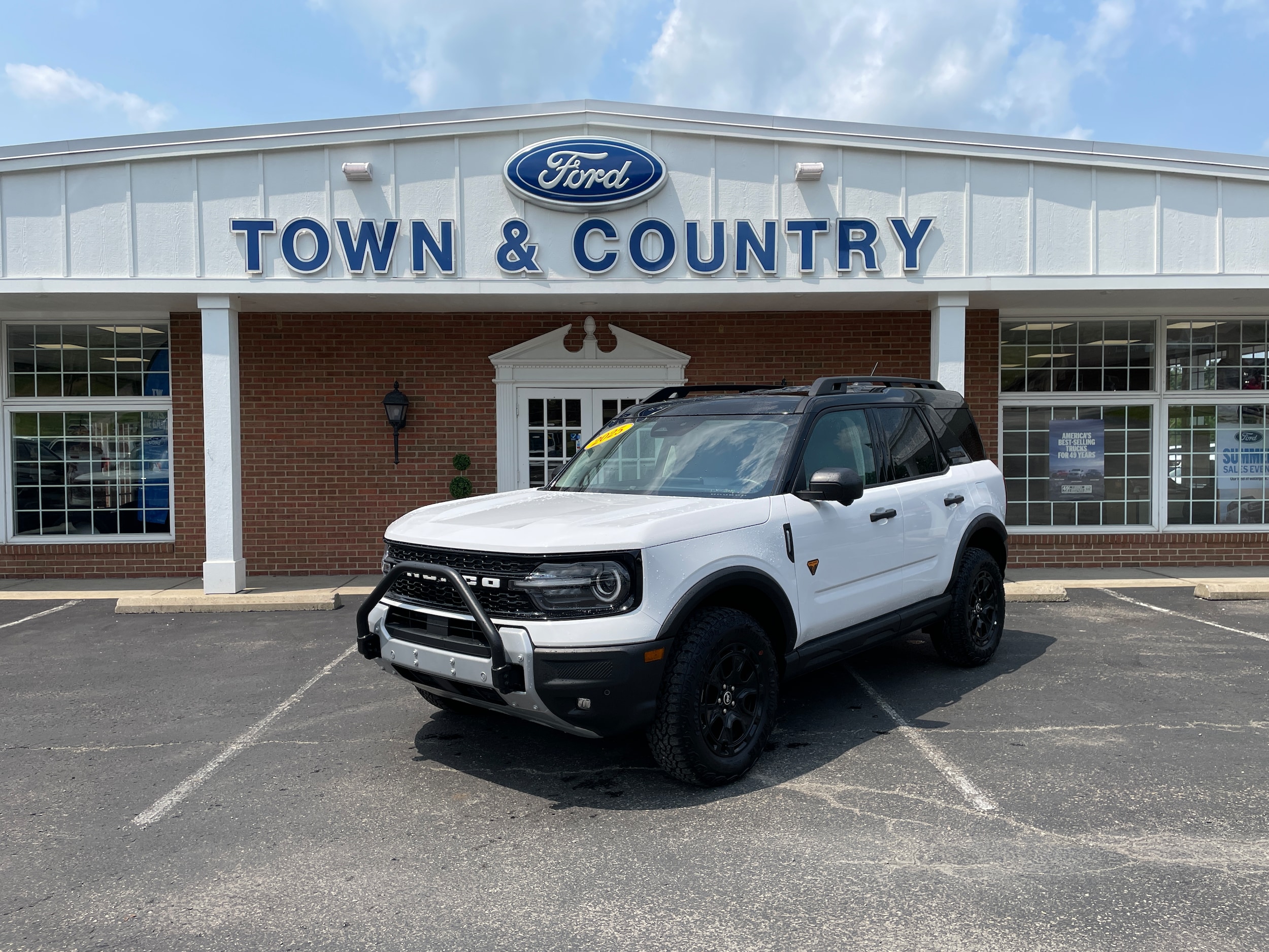 2025 Ford Bronco Sport Badlands