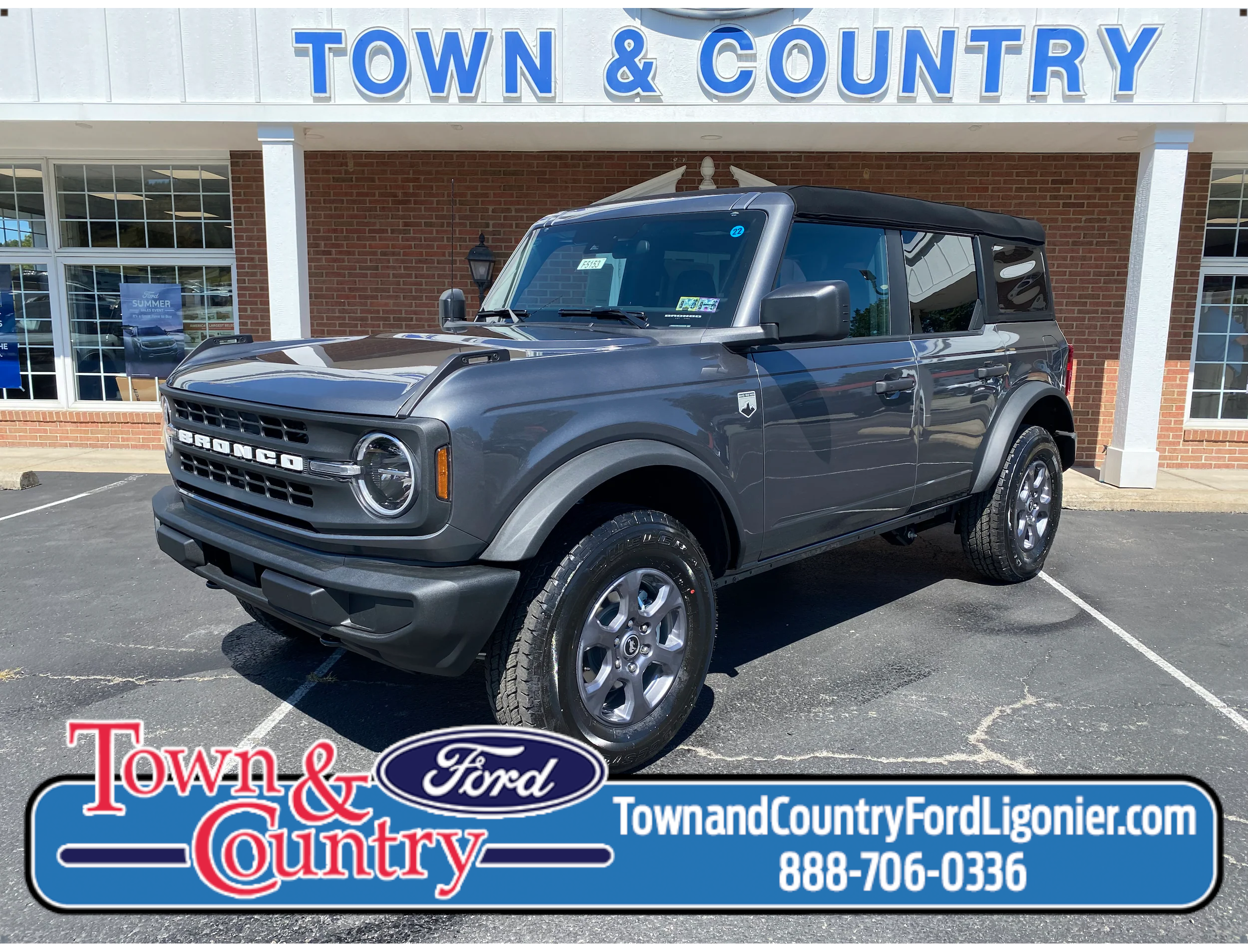 2025 Ford Bronco 4-Door Big Bend