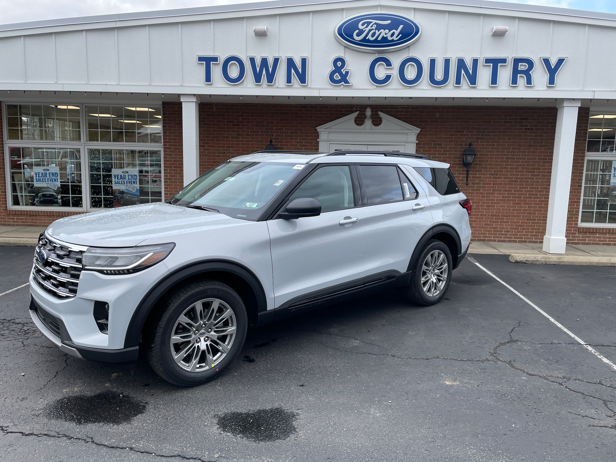 2026 Ford Explorer