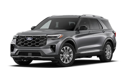 2027 Ford Explorer Platinum SUV