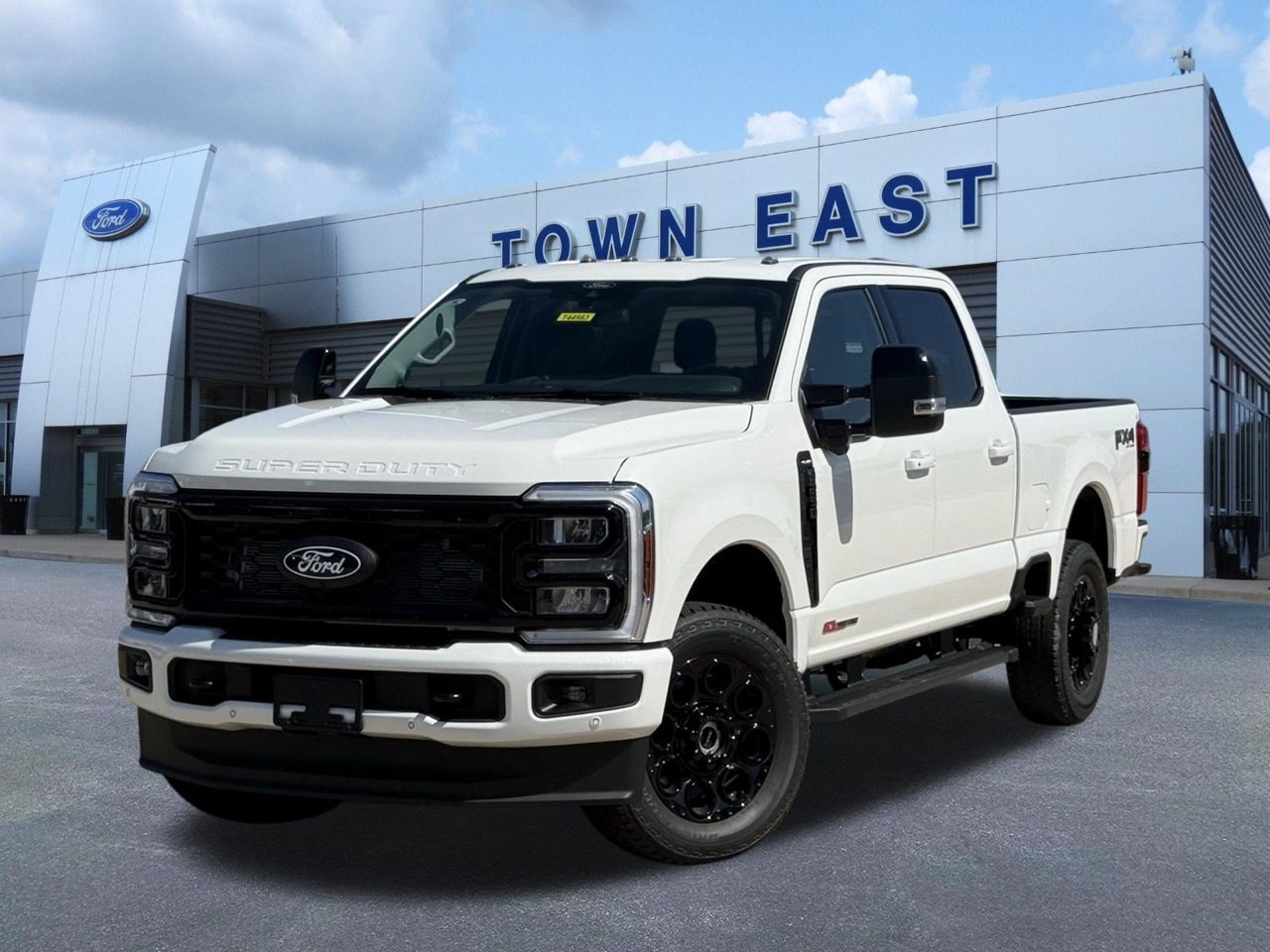 2027 Ford F-250 Lariat Truck Crew Cab