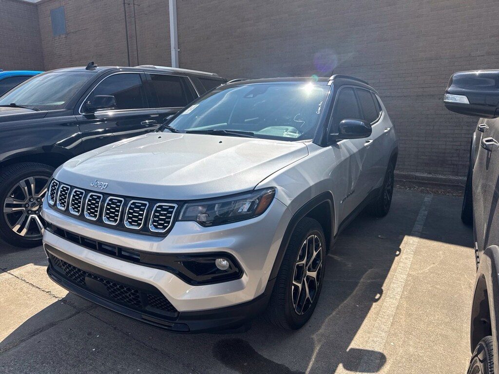 Used 2025 Jeep Compass Limited SUV