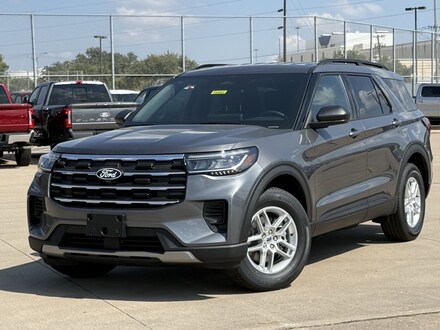 2027 Ford Explorer Active SUV