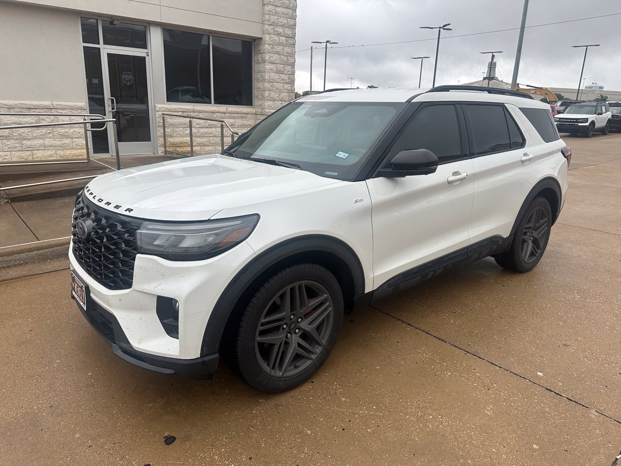 2026 Ford Explorer ST-Line SUV