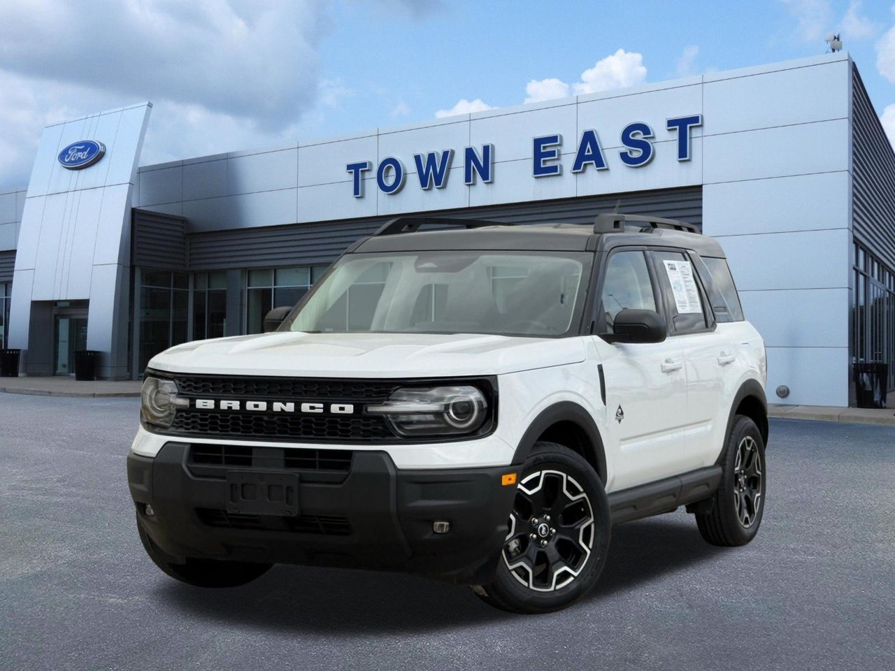2025 Ford Bronco Sport Outer Banks SUV
