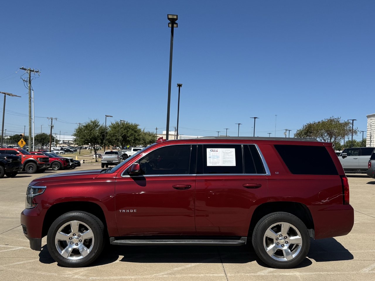 Used 2016 Chevrolet Tahoe LT SUV