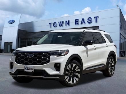 2026 Ford Explorer Platinum SUV