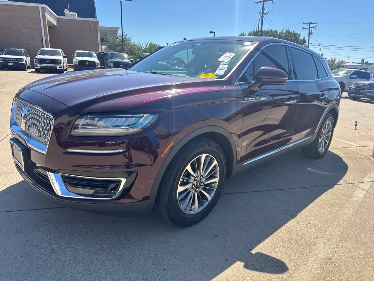 2020 Lincoln Nautilus