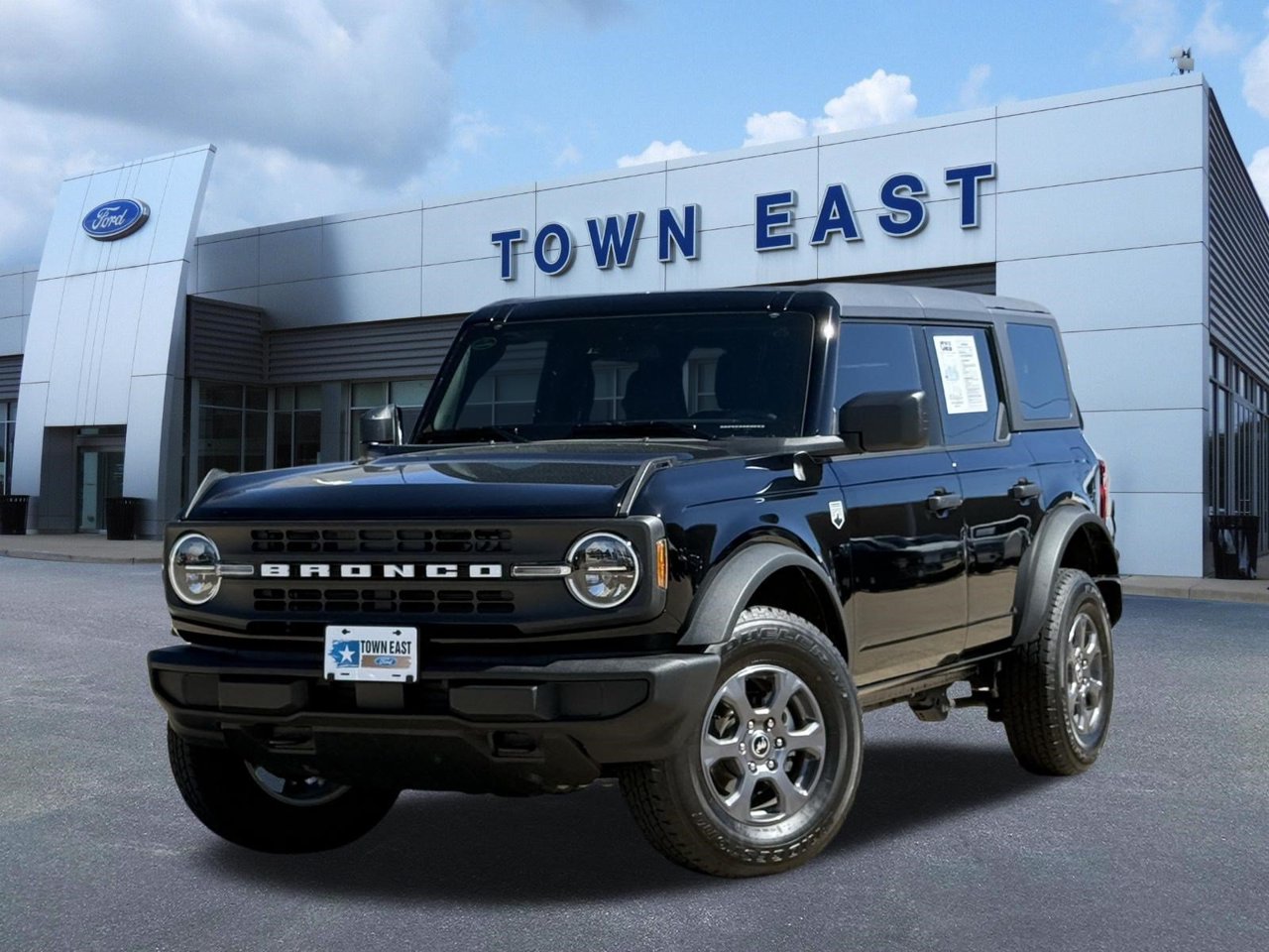 2026 Ford Bronco Big Bend SUV