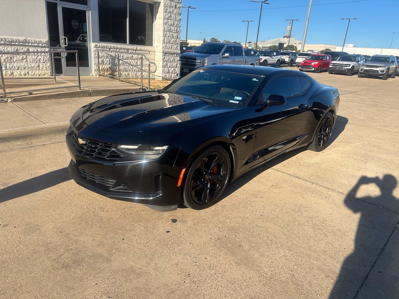 2024 Chevrolet Camaro