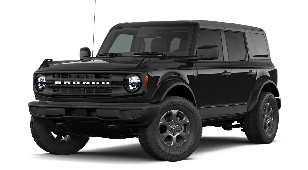 2026 Ford Bronco Big Bend SUV