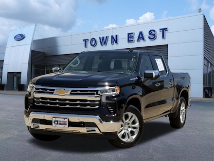 2025 Chevrolet Silverado 1500 LTZ Truck