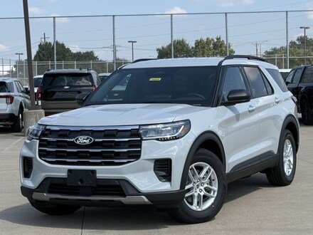 2027 Ford Explorer Active SUV