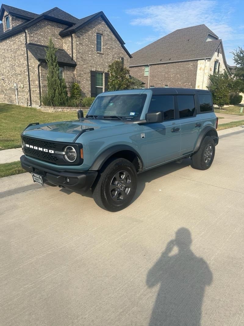 2023 Ford Bronco 4-Door