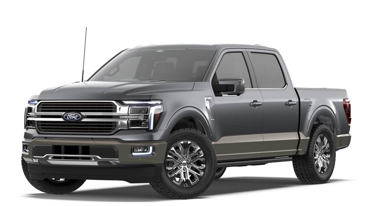2026 Ford F-150 King Ranch Truck SuperCrew Cab