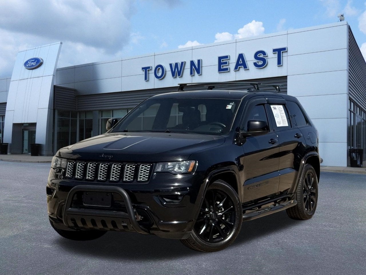 2017 Jeep Grand Cherokee