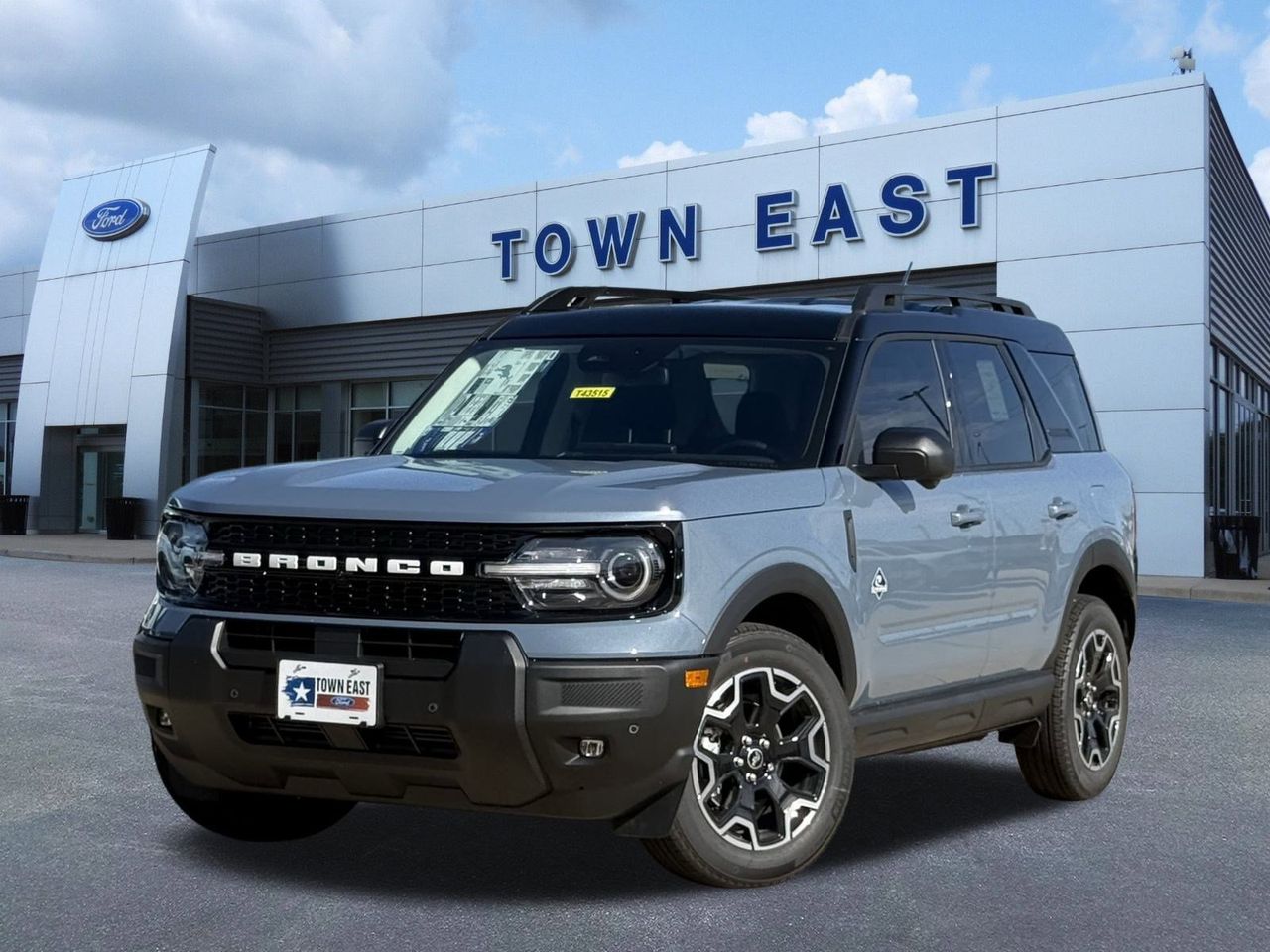 2025 Ford Bronco Sport
