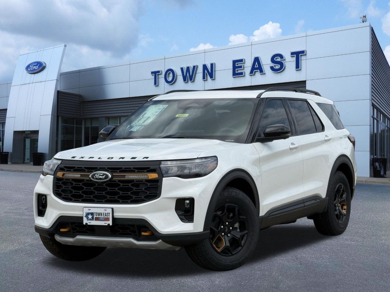 2026 Ford Explorer Tremor SUV