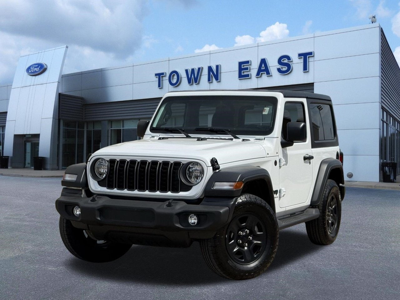 2026 Jeep Wrangler 2-Door