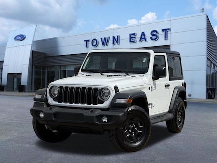 2026 Jeep Wrangler Sport SUV