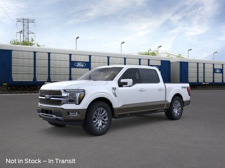 2026 Ford F-150 King Ranch Truck SuperCrew Cab