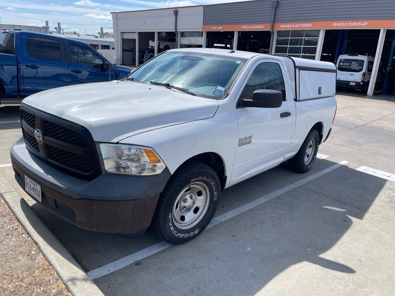 2018 RAM 1500 Pickup