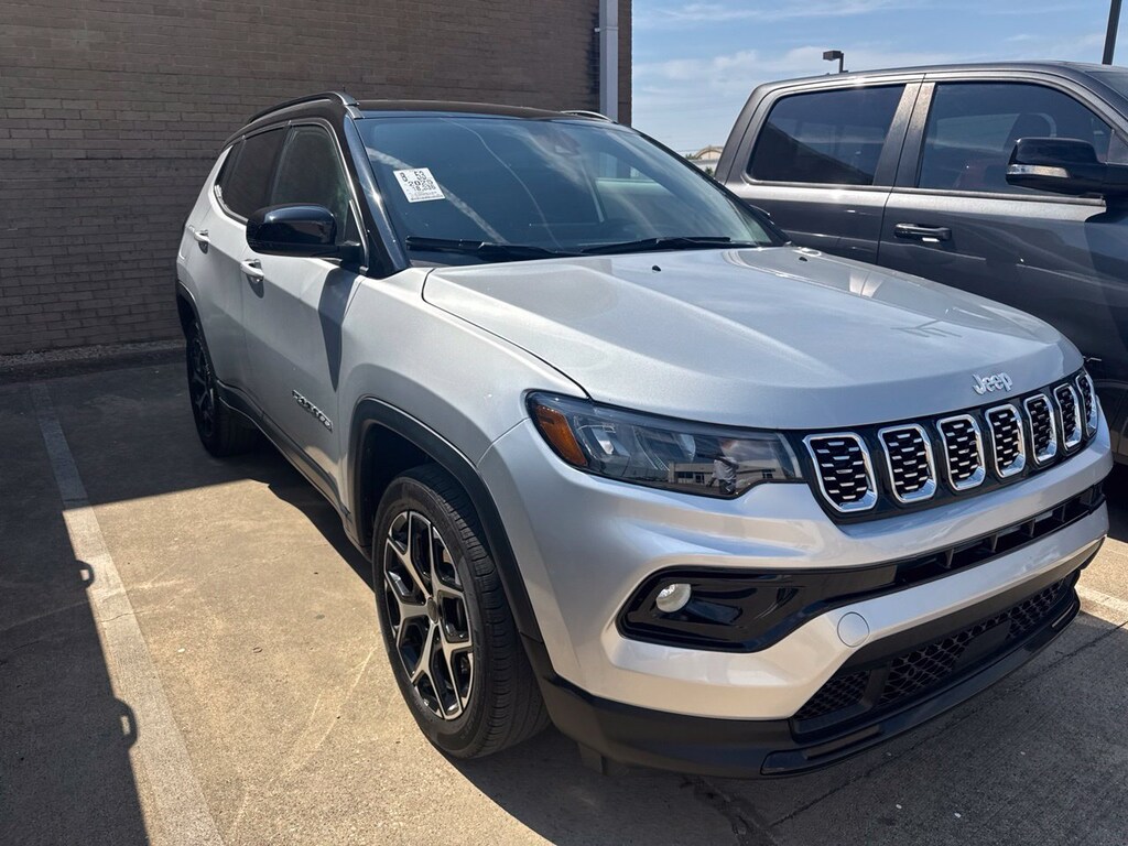 Used 2025 Jeep Compass Limited SUV