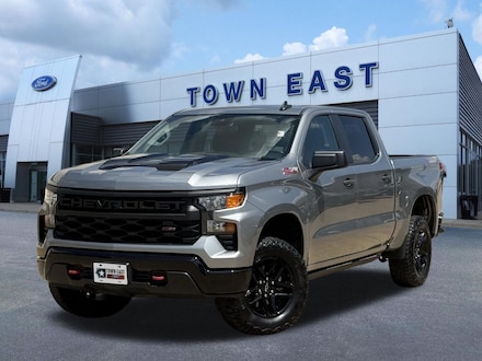 2023 Chevrolet Silverado 1500 Custom Trail Boss Truck
