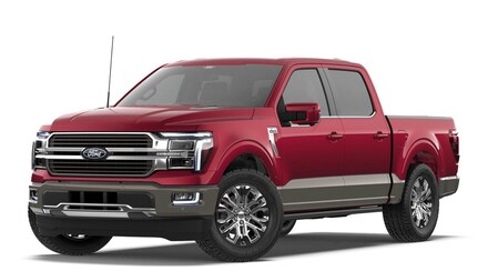 2026 Ford F-150 King Ranch Truck SuperCrew Cab