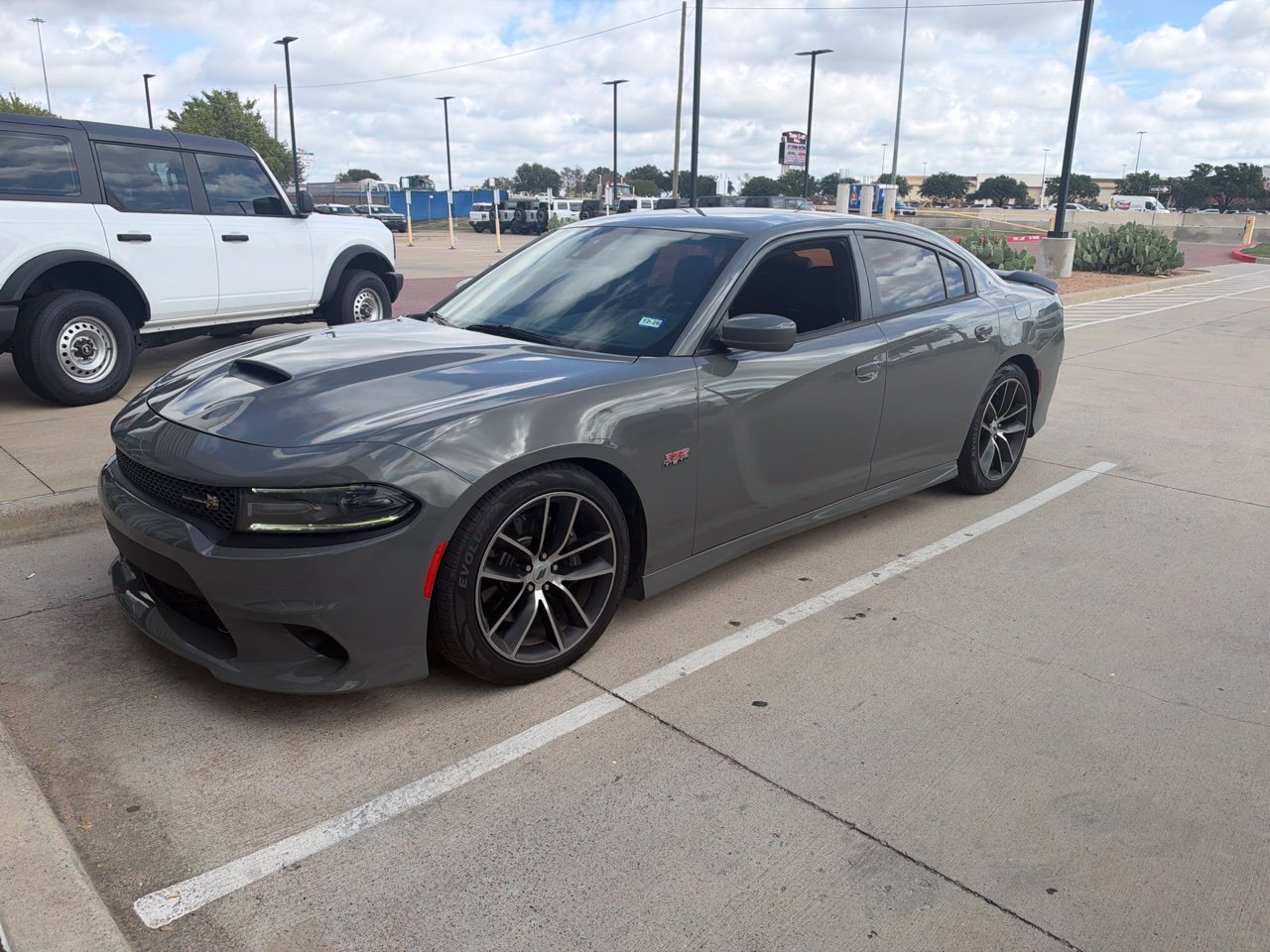 2018 Dodge Charger R/T Scat Pack Sedan
