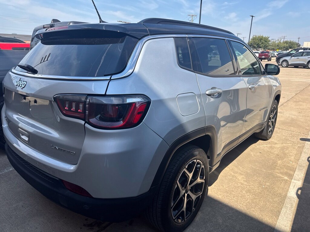 Used 2025 Jeep Compass Limited SUV