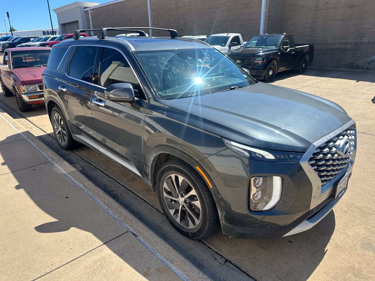 2021 Hyundai Palisade