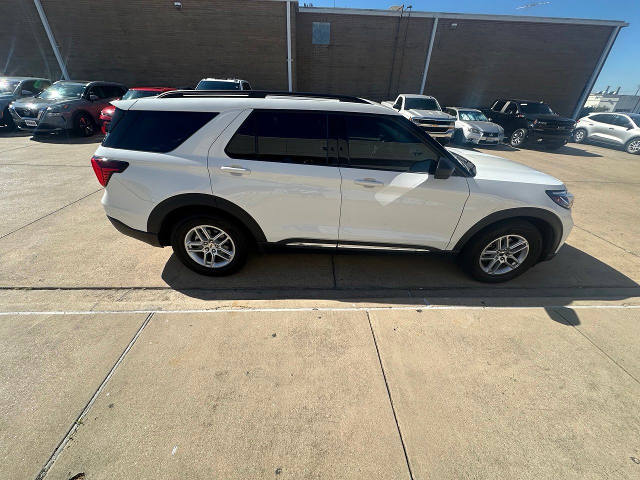 2025 Ford Explorer