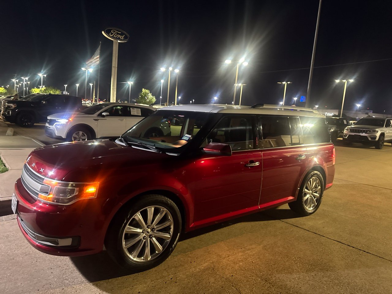 2014 Ford Flex