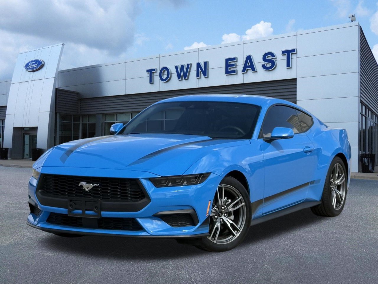 2025 Ford Mustang Ecoboost Coupe