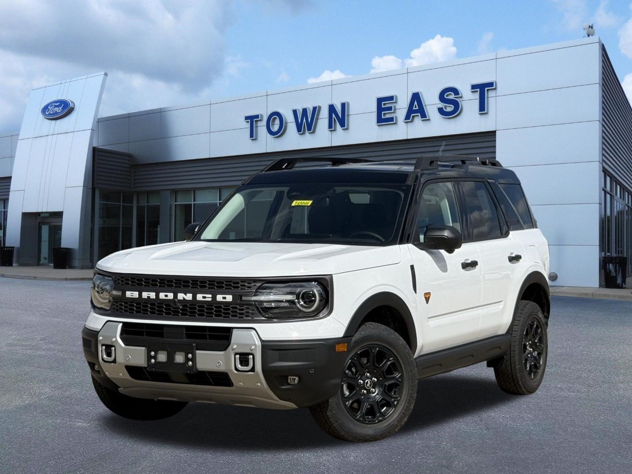 2026 Ford Bronco Sport Badlands SUV