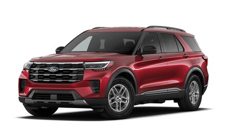 2027 Ford Explorer Active SUV