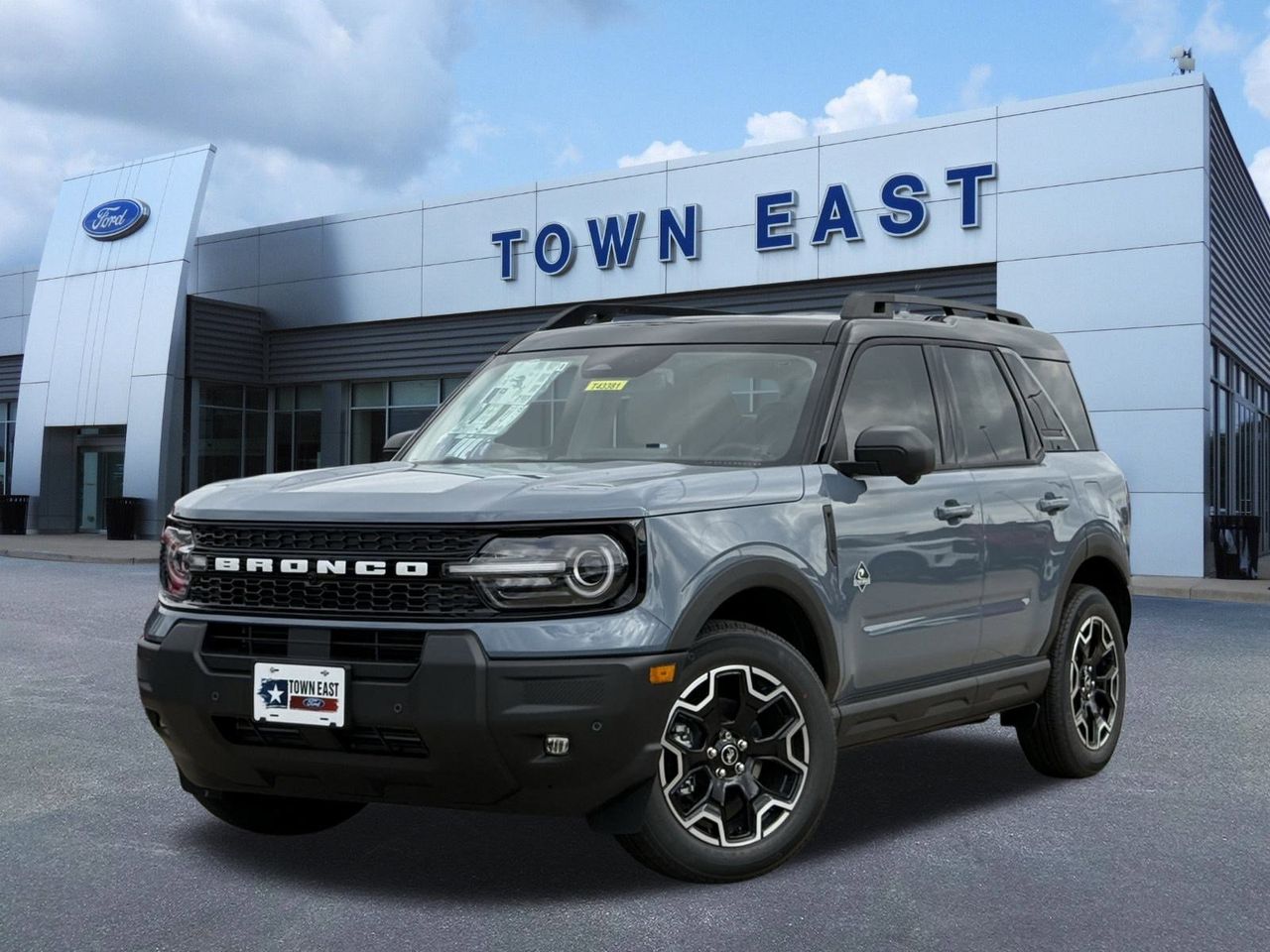 2025 Ford Bronco Sport