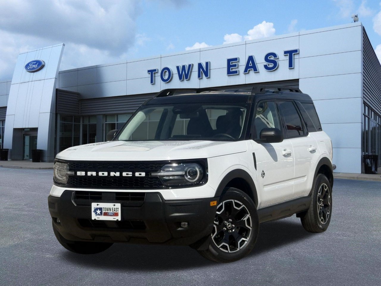 2025 Ford Bronco Sport Outer Banks SUV
