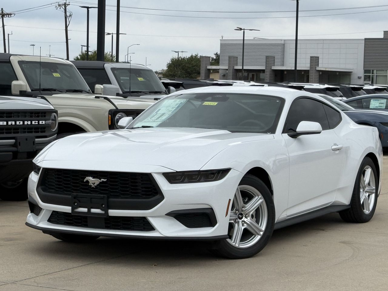 2026 Ford Mustang EcoBoost