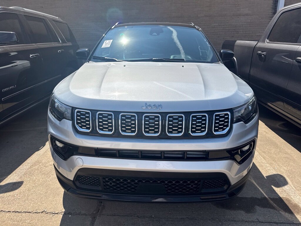 Used 2025 Jeep Compass Limited SUV