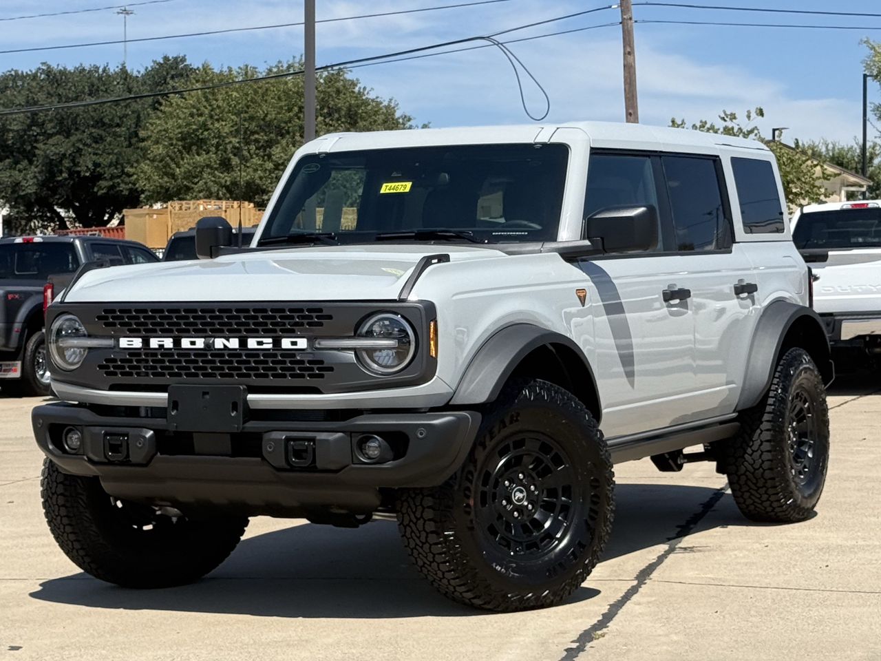 2025 Ford Bronco 4-Door