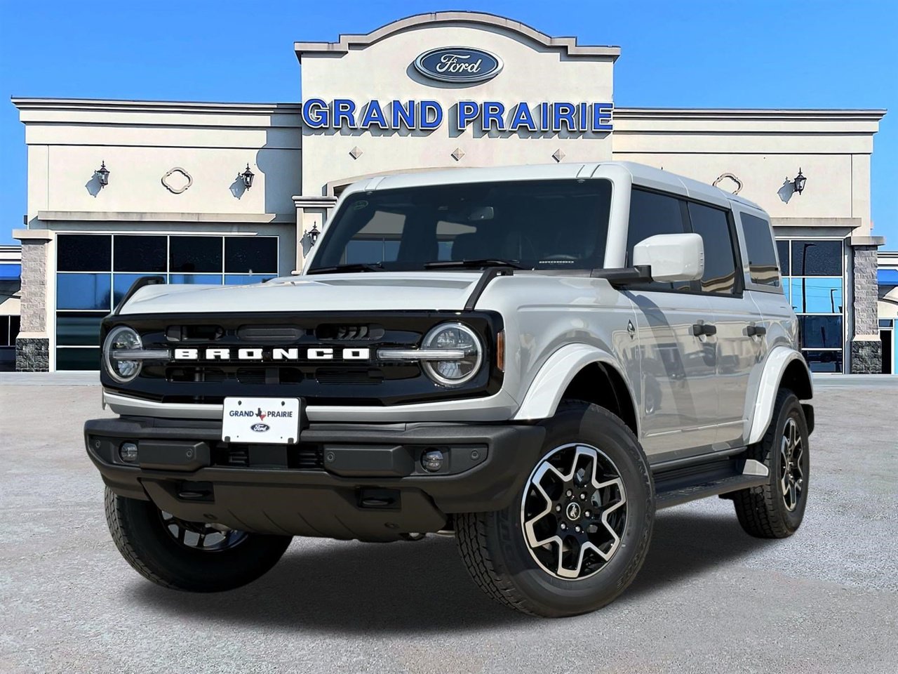 2026 Ford Bronco Outer Banks SUV