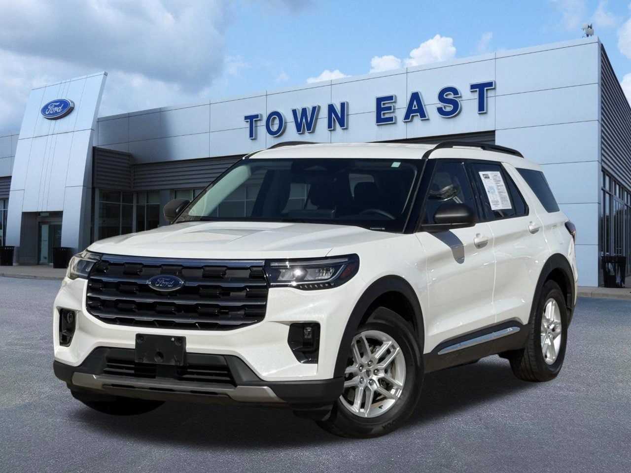 2025 Ford Explorer